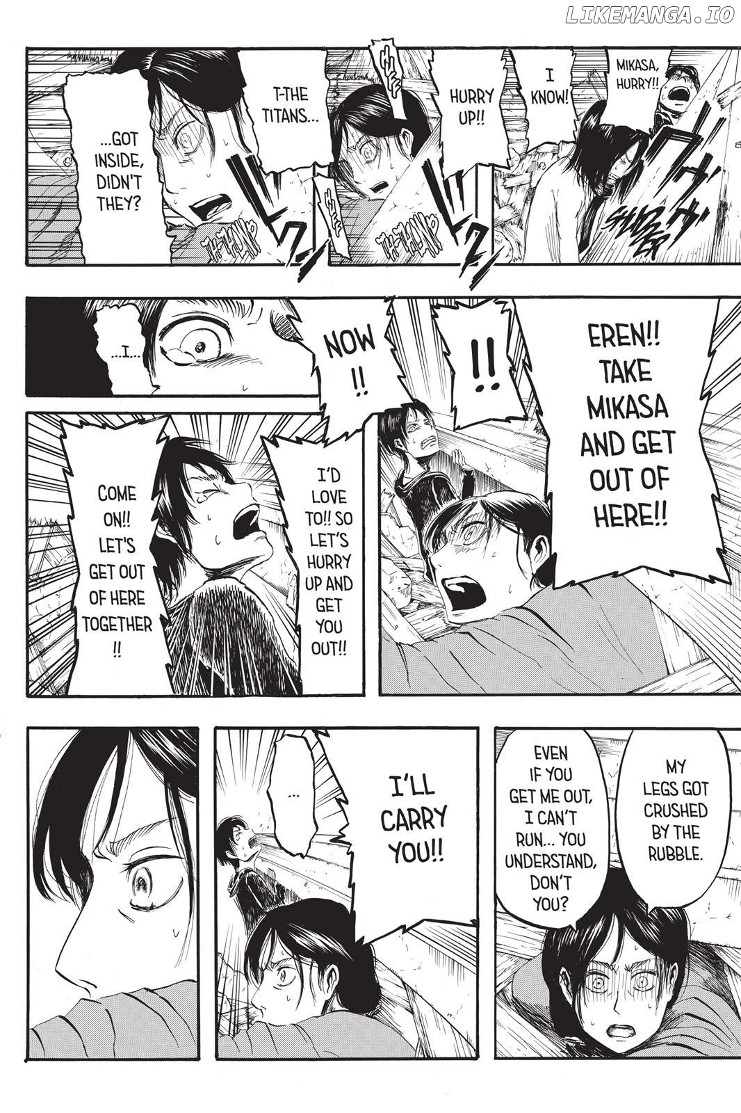 Attack on Titan, Chapter 2 image 14